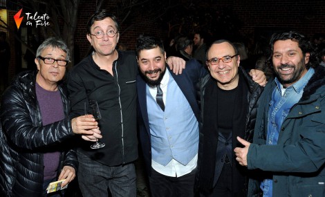 Chano Domínguez, Javier Colina, Bandolero, Michel Camilo y Josemi Carmona en Joe's Pub - Nueva York 