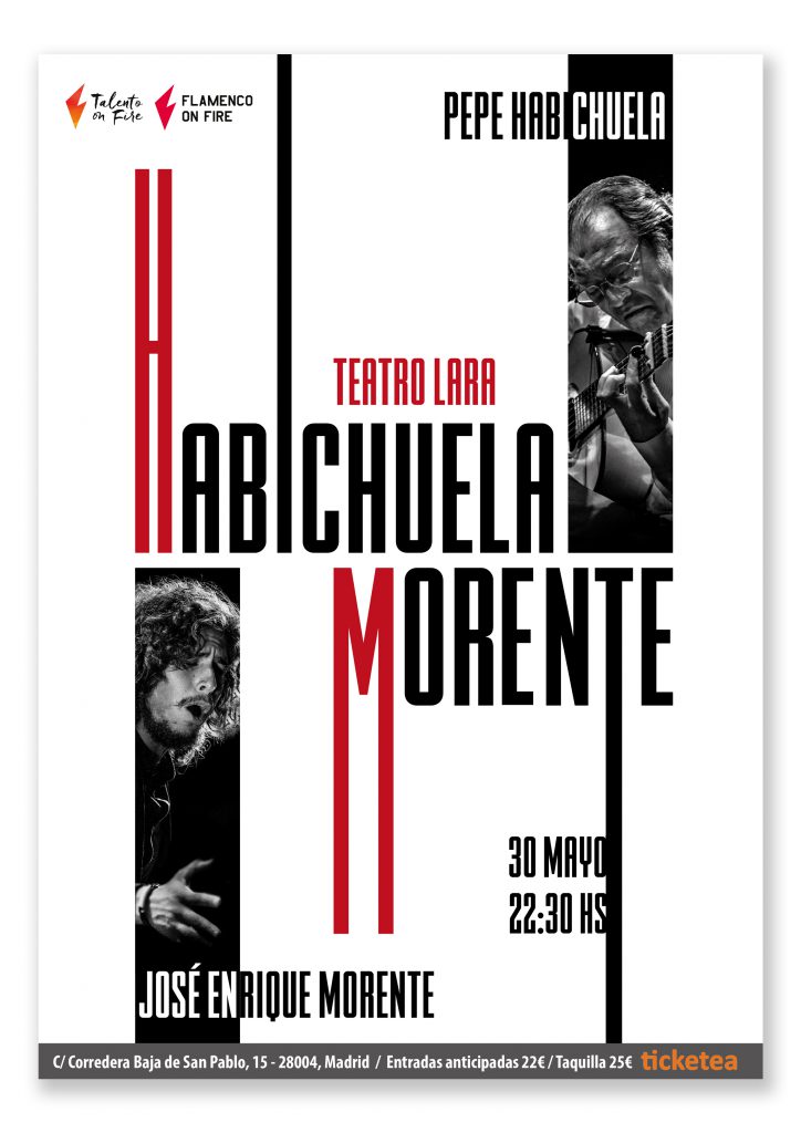 José Enrique Morente y Pepe Habichuela - Habichuela Morente