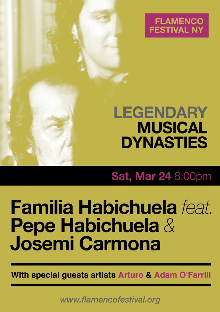 Familia Habichuela Josemi Carmona Pepe Habichuela Flamenco Festival