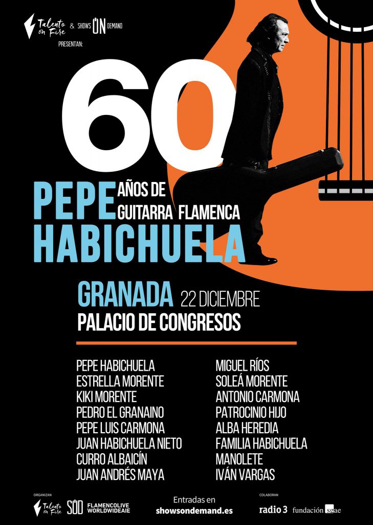 60 Años - Pepe Habichuela